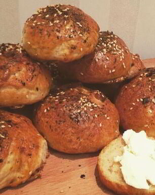 Булочки на завтрак