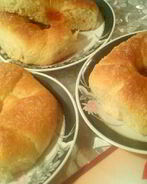 Булочки Ромашки