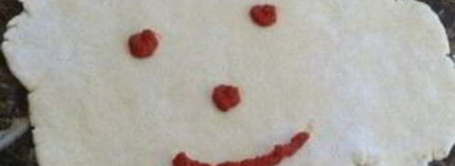 булочки-рулеты с сырной начинкой. Шаг 2