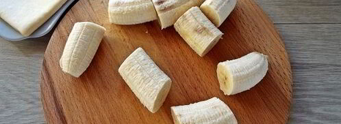 булочки с бананом и шоколадом. Шаг 6