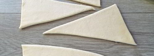 булочки с бананом и шоколадом. Шаг 7