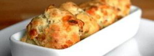 булочки с беконом и сыром. Шаг 6