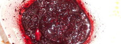 булочки с черничной глазурью. Шаг 4