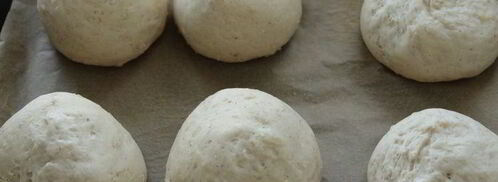 булочки с гречневыми хлопьями. Шаг 4