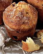 Булочки с изюмом