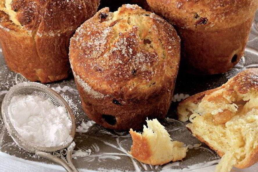 Рецепт булочек с изюмом