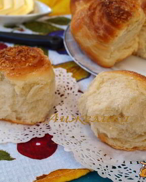 Булочки с кокосовой стружкой