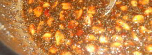 булочки с маком и орехами в карамели. Шаг 5