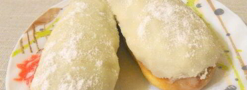 булочки с маком и орехами в карамели. Шаг 9