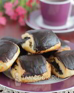 Булочки с маком