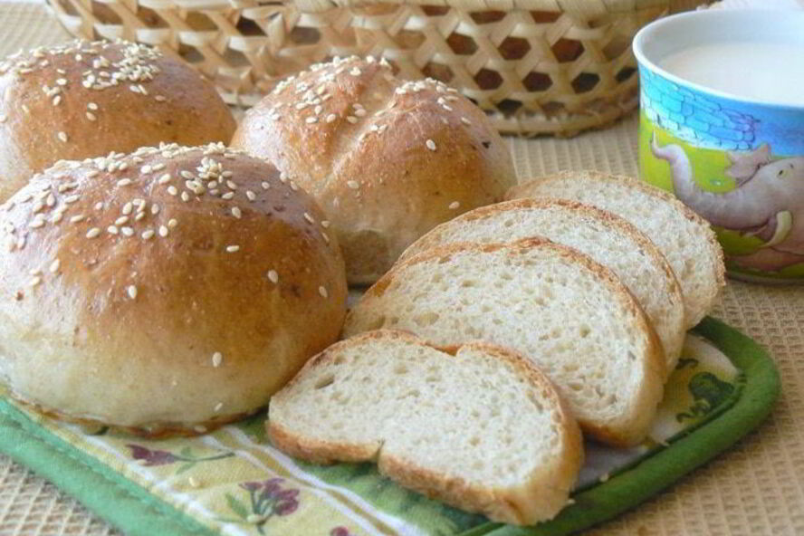 Рецепт булочек с мукой и творогом