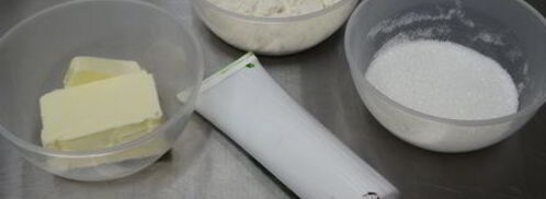 булочки с сахарной корочкой. Шаг 2