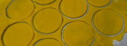 булочки с сахарной корочкой. Шаг 16