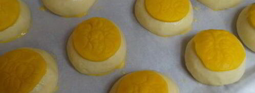 булочки с сахарной корочкой. Шаг 17