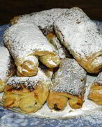 Булочки с шоколадом