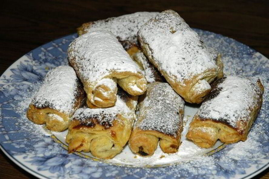 Рецепт булочек с шоколадом