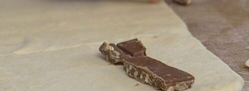 булочки с шоколадом. Шаг 3