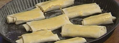 булочки с шоколадом. Шаг 5