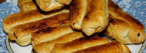 булочки с шоколадом. Шаг 7