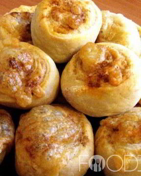 Булочки с сыром