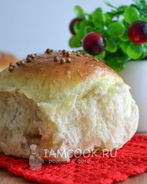 Булочки с вишней