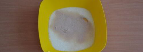 булочки с вишней. Шаг 4