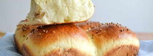 булочки с вишней. Шаг 16