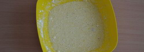 булочки с вишней. Шаг 5