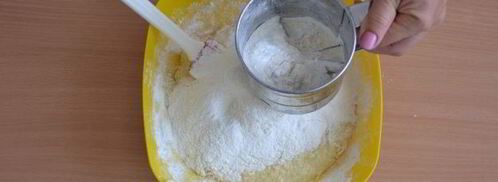 булочки с вишней. Шаг 6