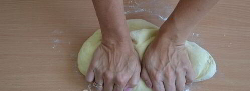 булочки с вишней. Шаг 7