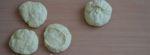 булочки с вишней. Шаг 12