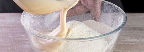 булочки с яблоками и корицей. Шаг 4