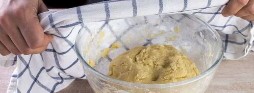 булочки с яблоками и корицей. Шаг 9