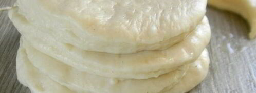 булочки слоеные из дрожжевого теста. Шаг 5