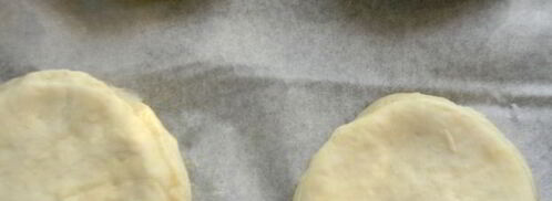 булочки слоеные из дрожжевого теста. Шаг 6