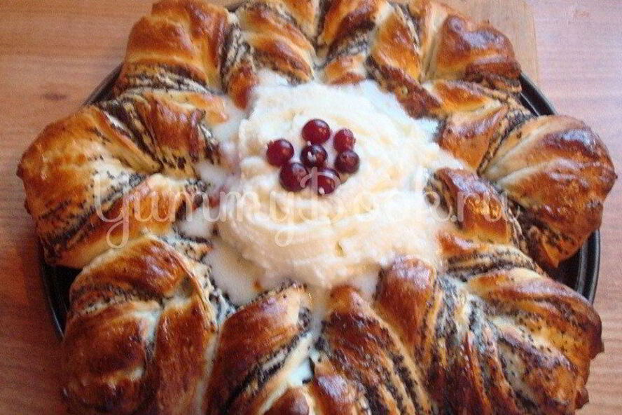 Рецепт булочек снежинки