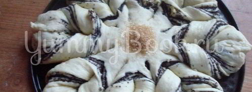 булочки снежинки. Шаг 8