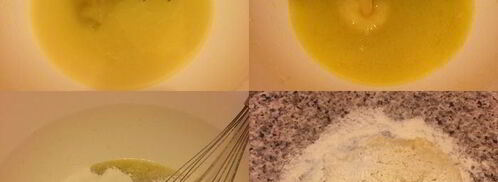 булочки со сливочным сыром и вишней. Шаг 2