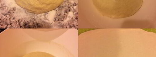 булочки со сливочным сыром и вишней. Шаг 3