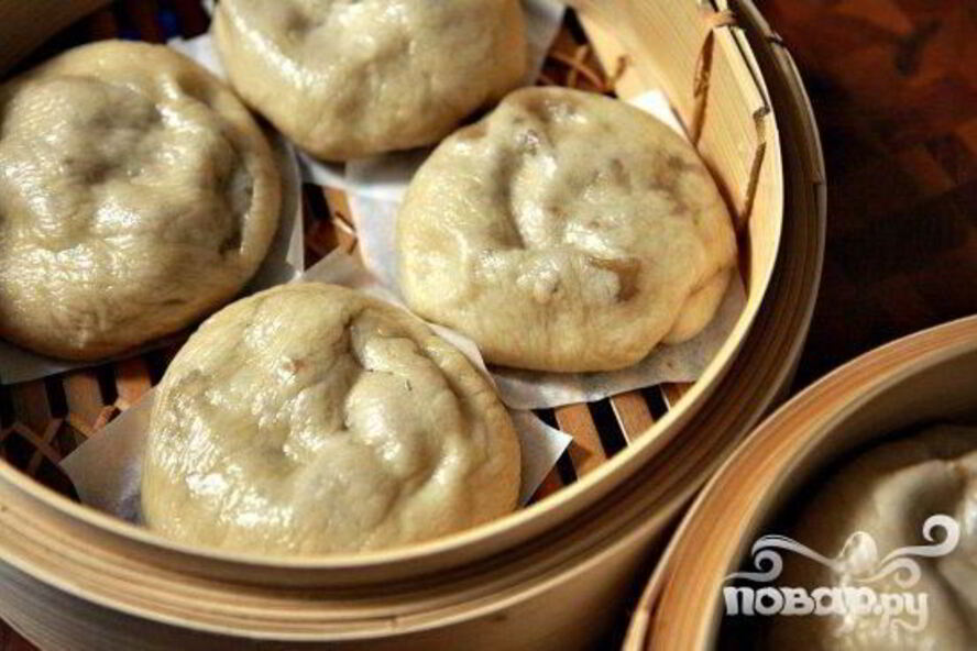 Рецепт булочек со свининой