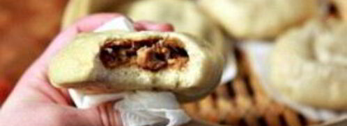 булочки со свининой. Шаг 8