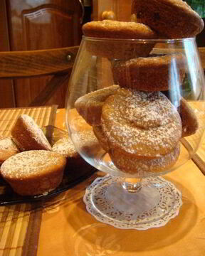 Булочки в формочке из ржаной муки