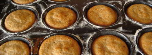 булочки в формочке из ржаной муки. Шаг 3