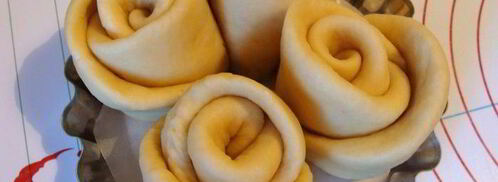 булочки ванильные на топленом молоке. Шаг 11