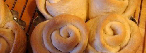 булочки ванильные на топленом молоке. Шаг 12