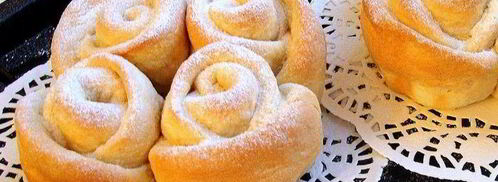 булочки ванильные на топленом молоке. Шаг 13