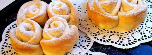 булочки ванильные на топленом молоке. Шаг 15