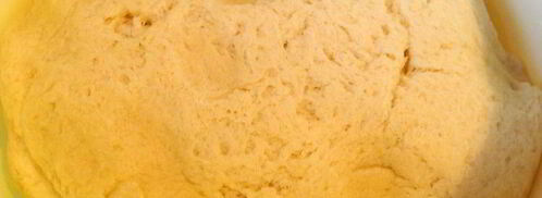 булочки ванильные на топленом молоке. Шаг 4