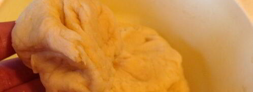 булочки ванильные на топленом молоке. Шаг 5