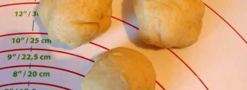 булочки ванильные на топленом молоке. Шаг 6